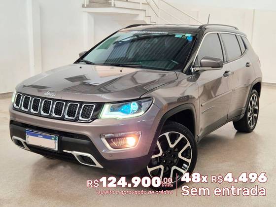 JEEP COMPASS 2.0 16V DIESEL LIMITED 4X4 AUTOMÁTICO JEEP COMPASS 2.0 16V DIESEL LIMITED 4X4 AUTOMÁTICO